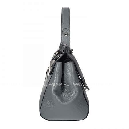 классическая женская сумка mini-формата brialdi thea (тея) relief grey Brialdi
