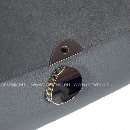классическая женская сумка mini-формата brialdi thea (тея) relief grey Brialdi
