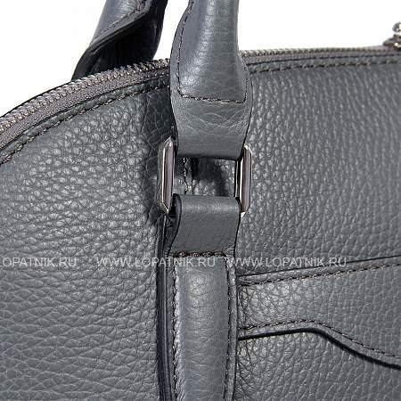 женская деловая сумка среднего размера brialdi ambra (амбра) relief grey Brialdi