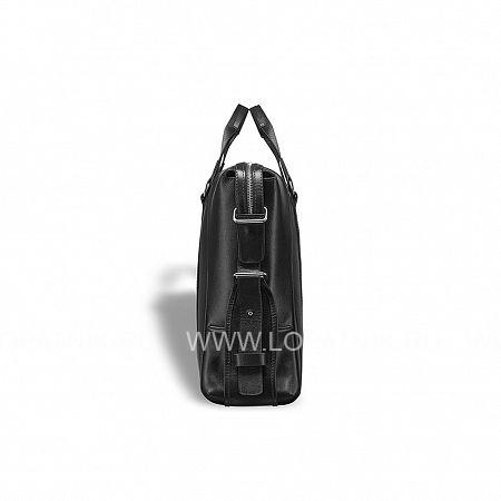 деловая сумка для архитекторов и конструкторов valvasone (вальвазоне) black Brialdi