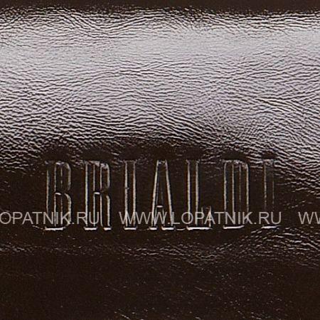 деловая сумка slim-формата brialdi ostin (остин) shiny brown Brialdi
