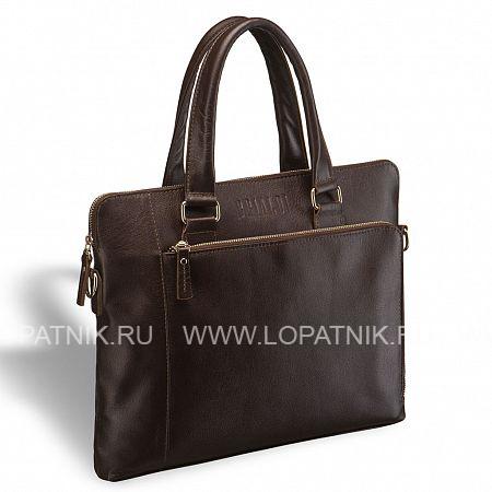деловая сумка brialdi leicester (лестер) brown Brialdi