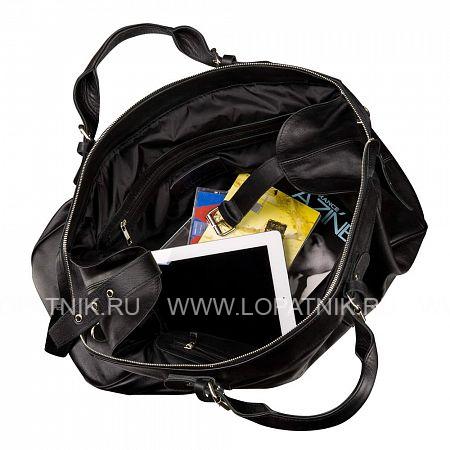 дорожно-спортивная сумка verona (верона) black Brialdi