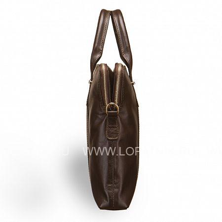 деловая сумка brialdi durango (дуранго) brown Brialdi