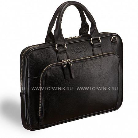 деловая сумка slim-формата для документов brialdi fairfaxe (фэрфакс) black Brialdi