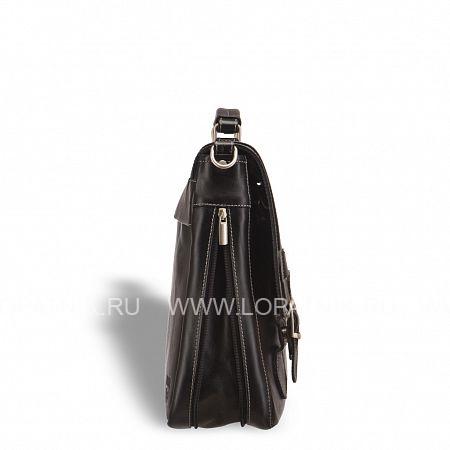 функциональный мужской портфель brialdi mendel (мендель) black Brialdi