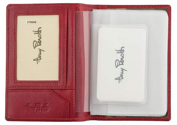 Обложка для автодокументов 270044/4 Tony Perotti Tony Perotti, Артикул: 270044/4 фото №1