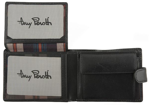 Мужское кожаное портмоне 271036/1 Tony Perotti Tony Perotti, Артикул: 271036/1 фото №1