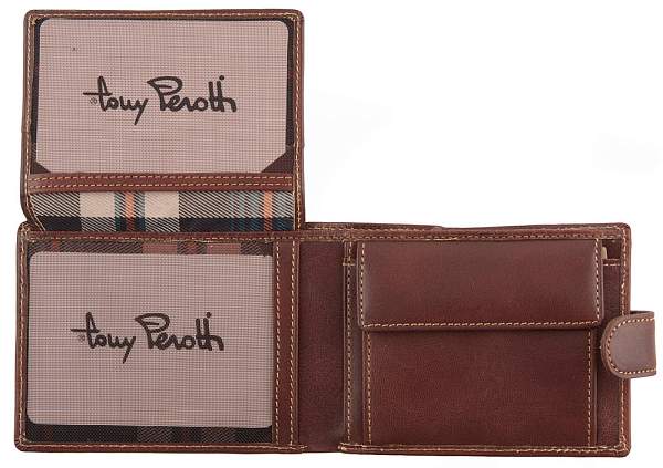 Мужское кожаное портмоне 271036/2 Tony Perotti Tony Perotti, Артикул: 271036/2 фото №1
