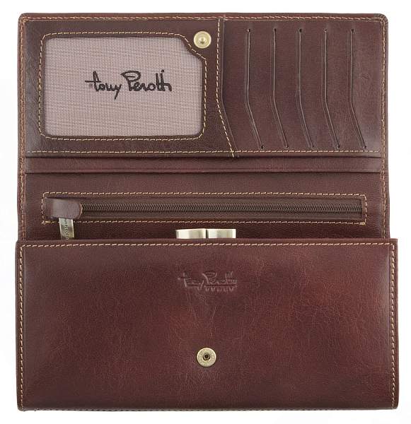 Мужской кожаный кошелек 271049L/2 Tony Perotti Tony Perotti, Артикул: 271049L/2 фото №1