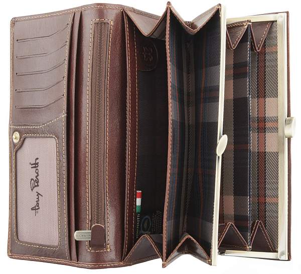 Мужской кожаный кошелек 271049L/2 Tony Perotti Tony Perotti, Артикул: 271049L/2 фото №1