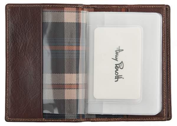 Обложка для паспорта и автодокументов Tony Perotti, Артикул: 271096/2 фото №1