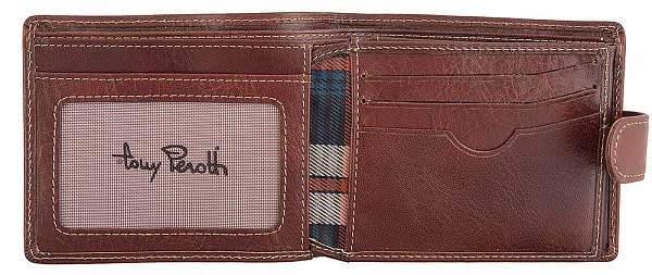 Портмоне кожаное мужское Tony Perotti, Артикул: 271363/2 фото №1