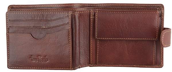 Портмоне кожаное мужское Tony Perotti, Артикул: 271363/2 фото №1