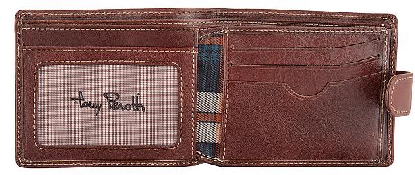 Портмоне кожаное мужское Tony Perotti, Артикул: 271363/2 фото №1