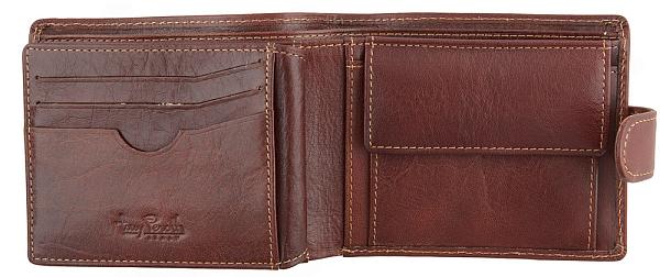 Портмоне кожаное мужское Tony Perotti, Артикул: 271363/2 фото №1