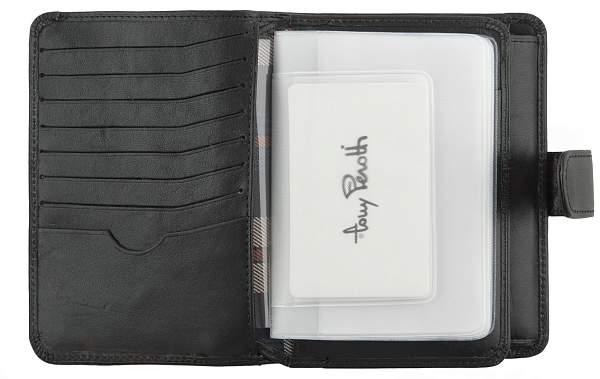 Портмоне кожаное мужское Tony Perotti, Артикул: 271409/1 фото №1