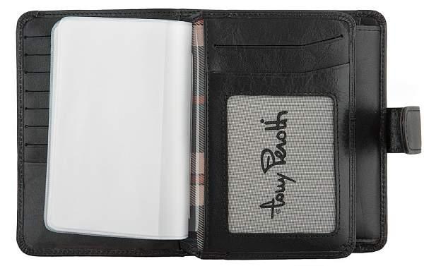 Портмоне кожаное мужское Tony Perotti, Артикул: 271409/1 фото №1