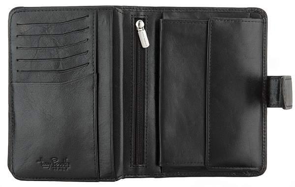 Портмоне кожаное мужское Tony Perotti, Артикул: 271409/1 фото №1