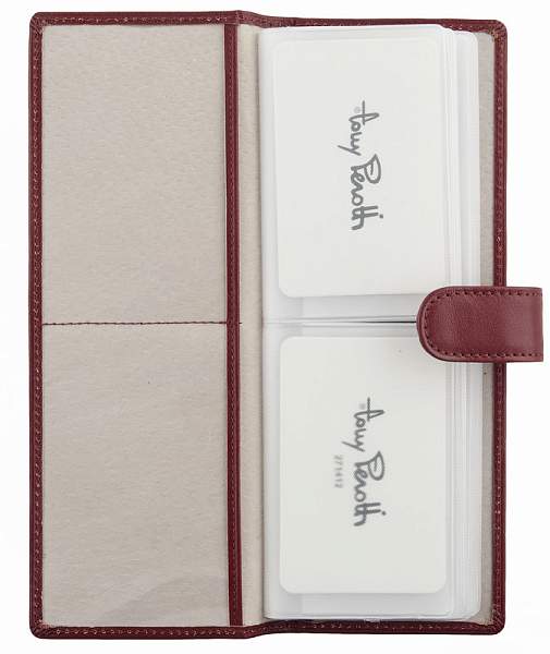 Визитница кожаная женская 271412/4 Tony Perotti Tony Perotti, Артикул: 271412/4 фото №1