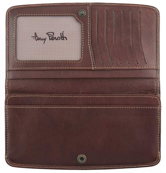 Мужской кожаный кошелек Tony Perotti, Артикул: 272799/2 фото №1