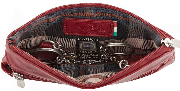 Ключница кожаная женская 273115/4 Tony Perotti Tony Perotti, Артикул: 273115/4 фото №1