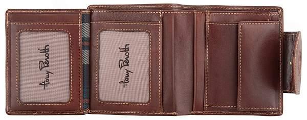 Женский кожаный кошелек Tony Perotti, Артикул: 273416/2 фото №1
