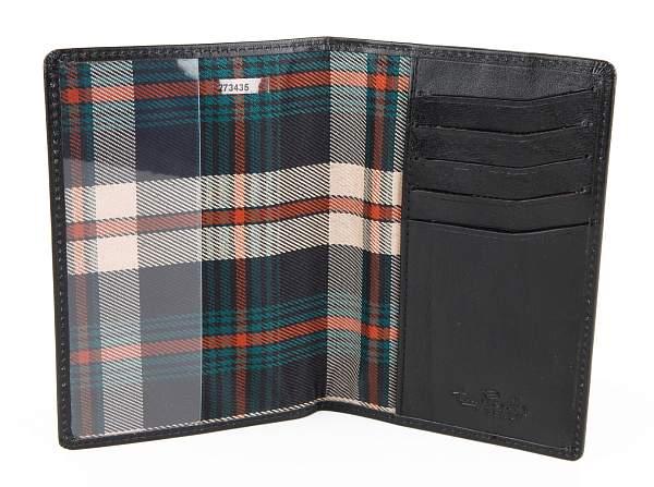 Кожаная обложка для паспорта Tony Perotti, Артикул: 273435/1 фото №1