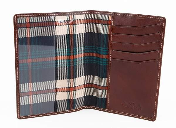 Кожаная обложка для паспорта Tony Perotti, Артикул: 273435/2 фото №1