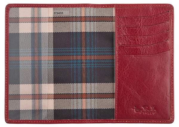 Кожаная обложка для паспорта 273435/4 Tony Perotti Tony Perotti, Артикул: 273435/4 фото №1