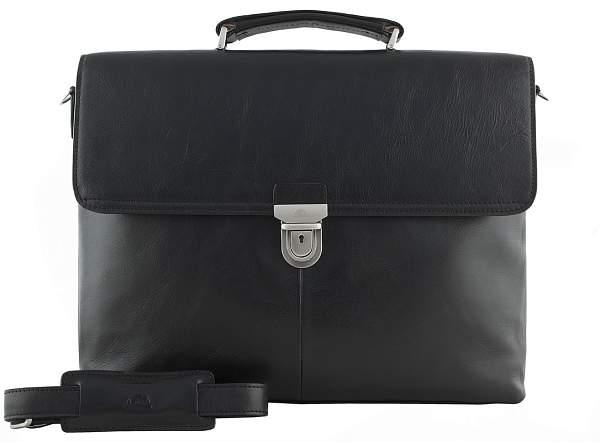 Мужской кожаный портфель Tony Perotti, Артикул: 303422/1 фото №1