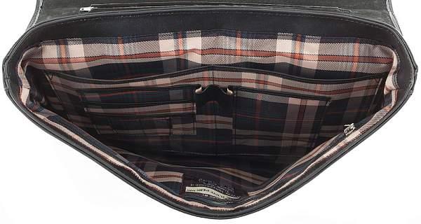 Мужской кожаный портфель Tony Perotti, Артикул: 303422/1 фото №1