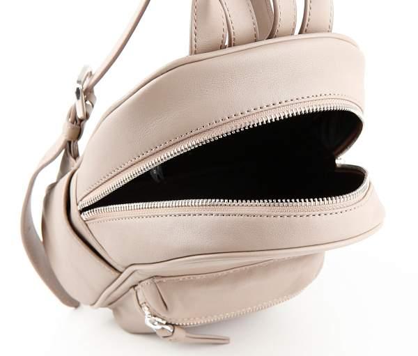 Кожаный женский рюкзак DKNY DKNY, Артикул: 461010508 beige фото №1