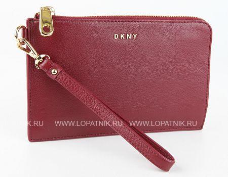 женский кожаный клатч dkny DKNY