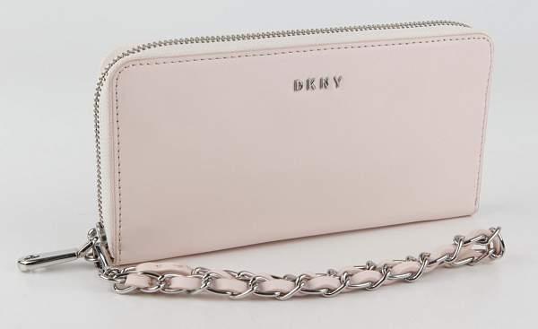 Женское кожаное портмоне DKNY DKNY, Артикул: 462080604 white фото №1