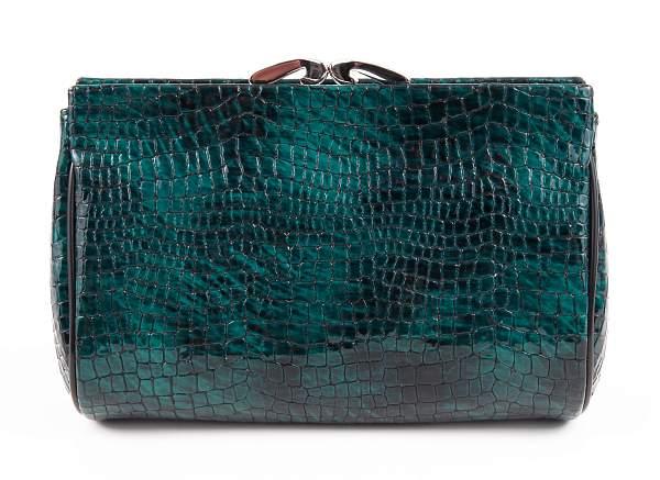 Женская кожаная косметичка Petek Petek, Артикул: 410.091.09 фото №1