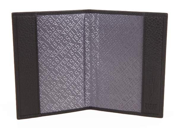 Обложка для паспорта мужская кожаная Petek 581.234.01 Petek, Артикул: 581.234.01 фото №1