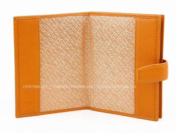 Обложка для паспорта и автодокументов женская кожаная Petek 595.PGT.14 Petek, Артикул: 595.PGT.14 фото №1