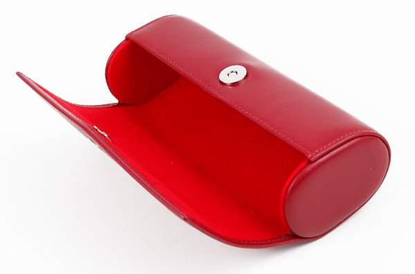 Кожаный футляр для очков Petek, Артикул: 694.209.10 фото №1