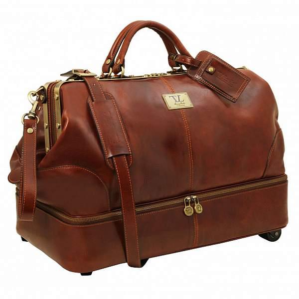 Саквояж на колесах с двойным дном Tuscany, Артикул: TL141451-02 фото №1