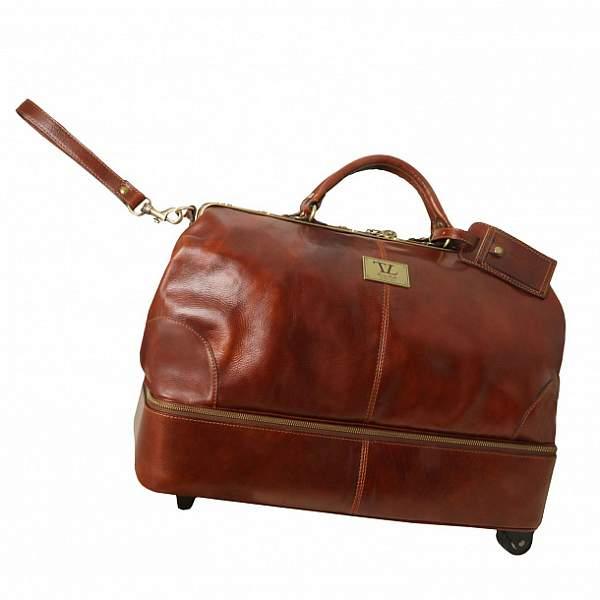 Саквояж на колесах с двойным дном Tuscany, Артикул: TL141451-02 фото №1