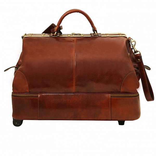 Саквояж на колесах с двойным дном Tuscany, Артикул: TL141451-02 фото №1