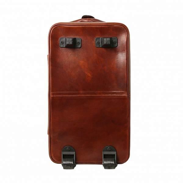 Саквояж на колесах с двойным дном Tuscany, Артикул: TL141451-02 фото №1