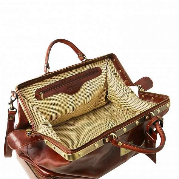 Саквояж на колесах с двойным дном Tuscany, Артикул: TL141451-02 фото №1