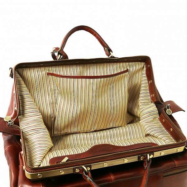 Саквояж на колесах с двойным дном Tuscany, Артикул: TL141451-02 фото №1