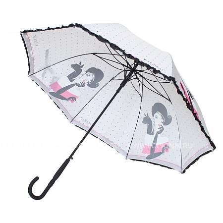 зонт-трость женский Flioraj