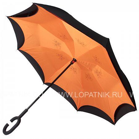 зонт-трость двусторонний женский Flioraj