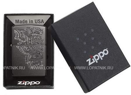 зажигалка zippo classic с покрытием gray Zippo