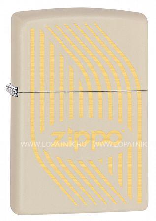 зажигалка zippo vintage с покрытием cream matte Zippo