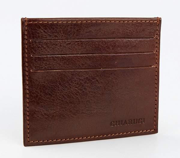 Мужская кожаная кредитница Chiarugi Chiarugi, Артикул: 1226 marr фото №1